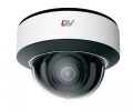LTV Уличная купольная IP видеокамера, разрешение 5 Mp, LTV CNE-851 58