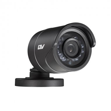 Фотография товара 'LTV Мультигибридная 2 мп видеокамера, TVI/AHD/CVI/CVBS, f=2,8мм 12В, IP66 CXM-620 41'