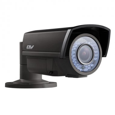 Фотография товара 'LTV Мультигибридная 1 мп камера, TVI/AHD/CVI/CVBS, f=2,8-12мм 12В, IP66 CXM-610 48'