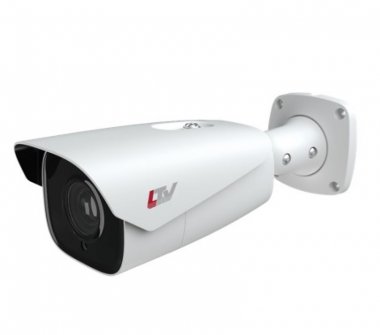 Фотография товара 'LTV Цилиндрическая IP видеокамера, разрешение 2 Mp, LTV CNE-620 5G LPR'