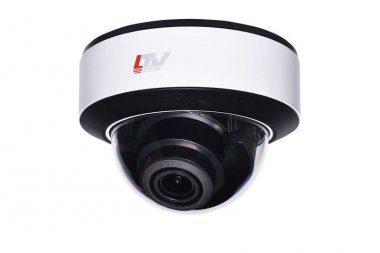 Фотография товара 'LTV Уличная купольная IP видеокамера, разрешение 4 Mp, LTV CNE-842 58'