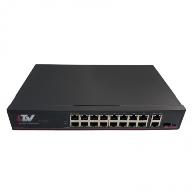 Фотография товара 'LTV LTV-2S16F3H-P 16-портовый коммутатор Ethernet'