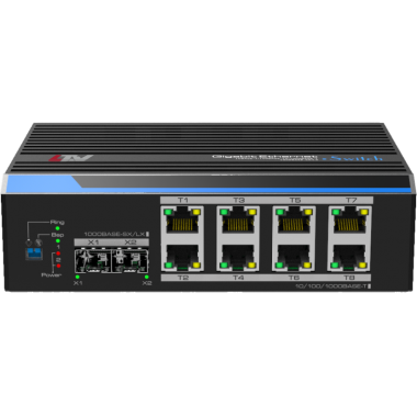 Фотография товара 'LTV 8-портовый Ethernet-коммутатор, LTV-NSG-7108P-01'
