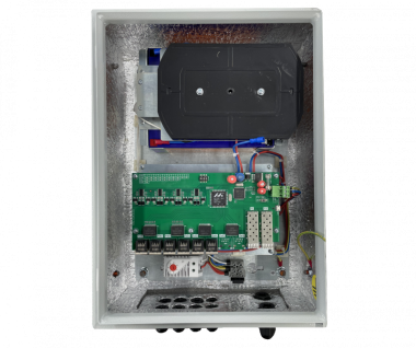 Фотография товара 'LTV LTV-2SE06F2S-UHP-360W-G Уличный коммутатор с PoE'