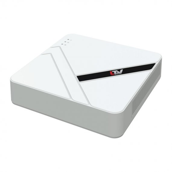Фотография товара 'LTV 4-канальный TVI/AHD видеорегистратор, 720P: 100 к/c, VGA/HDMI, 1 HDD до 6Тб'