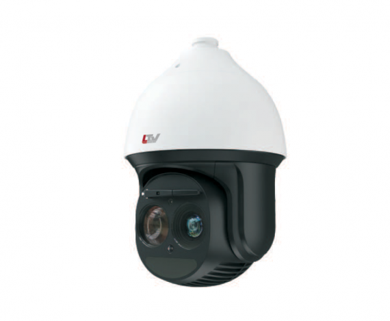 Фотография товара 'LTV Поворотная IP видеокамера, разрешение 2 Mp, LTV CNE-221 66'