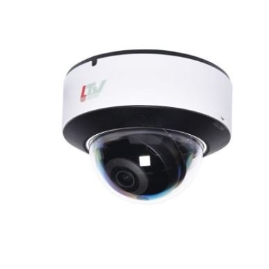 Фотография товара 'LTV Уличная купольная IP видеокамера, разрешение 4 Mp, LTV CNE-842 42'