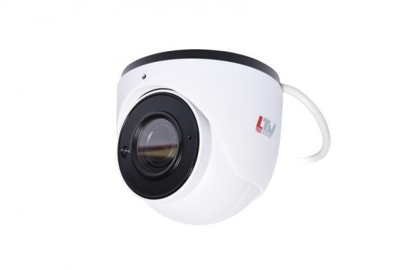 Фотография товара 'LTV Уличная антивандальная IP видеокамера типа "шар", разрешение 2 Mp, LTV CNE-921 58'