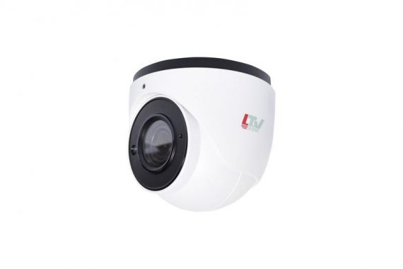 Фотография товара 'LTV Уличная антивандальная IP видеокамера типа "шар", разрешение 4 Mp, LTV CNE-942 58'