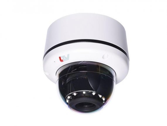 Фотография товара 'LTV Внутренняя купольная IP видеокамера, разрешение 3 Mp, LTV CNT-731 58'