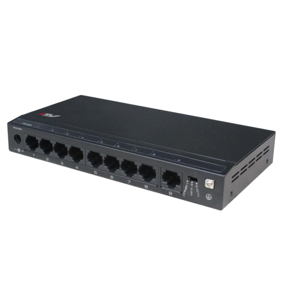 Фотография товара 'LTV 8-портовый Ethernet-коммутатор, LTV-NSF-1108P-01'