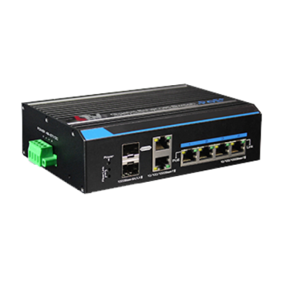 Фотография товара 'LTV 4-портовый Ethernet-коммутатор, LTV-NSG-7104P-01'