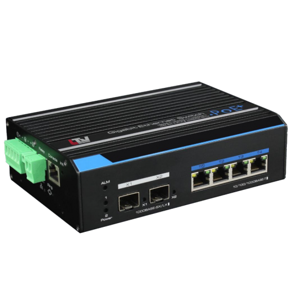 Фотография товара 'LTV 4-портовый Ethernet-коммутатор, LTV-NSG-7204P-01'