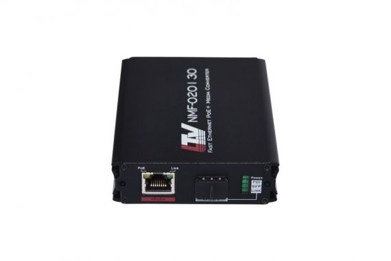 Фотография товара 'LTV Сетевое оборудование, медиаконвертер, преобразует интерфейс витой пары'