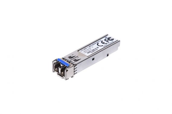 Фотография товара 'LTV Сетевое оборудование, оптический модуль, до 20 км, LTV SFP-1.25G-20KM-SM-LC'