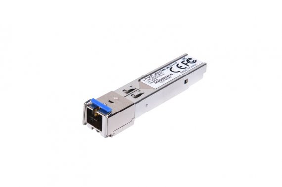 Фотография товара 'LTV Сетевое оборудование, оптический модуль, до 20 км, LTV SFP-1.25G-20KM-SM-SC-I-TX'