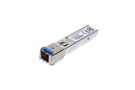 Фотография товара 'LTV Сетевое оборудование, оптический модуль, до 20 км, LTV SFP-1.25G-20KM-SM-SC-TX'