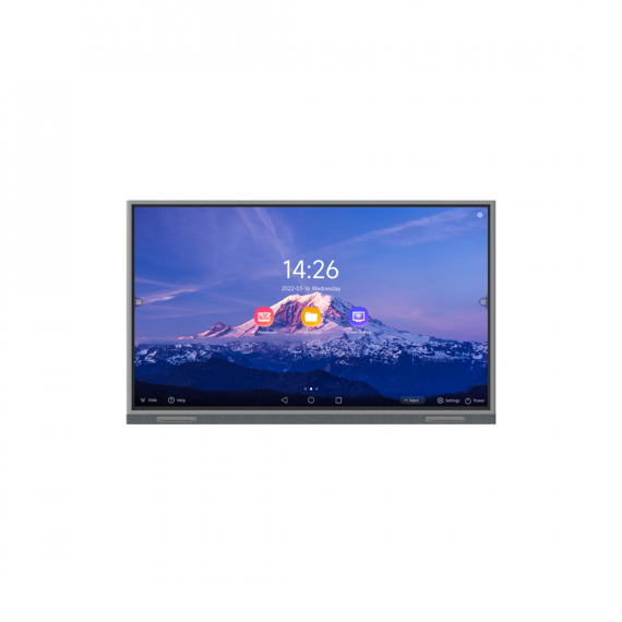Фотография товара 'LTV LTV-MB6503-М 65" Интерактивные экраны, интерфейс 1хHDMI IN(4K), 2xUSB 2.0 2xUSB 2.0, 1хRS232'