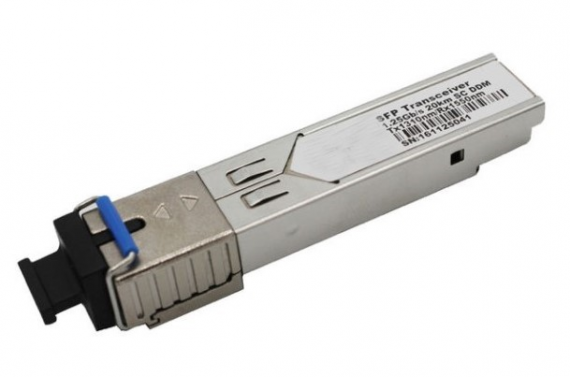 Фотография товара 'LTV LTV-SFP-1G-SC20-TX оптический модуль, до 20 км'