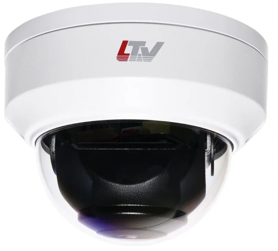 Фотография товара 'LTV LTV-1CND80-F40 Купольная IP-видеокамера 1-серия, разрешение 8 Mp'