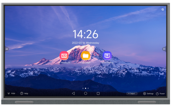 Фотография товара 'LTV LTV-MB7503-M 75" Интерактивные экраны, интерфейс 1хHDMI IN(4K), 2xUSB 2.0 2xUSB 2.0, 1хRS232'