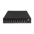 Фотография товара 'LTV LTV-2S08F2U-P 8-портовый коммутатор Ethernet с поддержкой PoE'