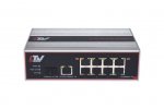 LTV Сетевое оборудование, коммутатор, дальность передачи до 100 м (250 м в режиме CCTV), LTV NIF-1008 120