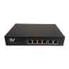 LTV LTV-2S04F2U-P 4-портовый коммутатор Ethernet с поддержкой PoE